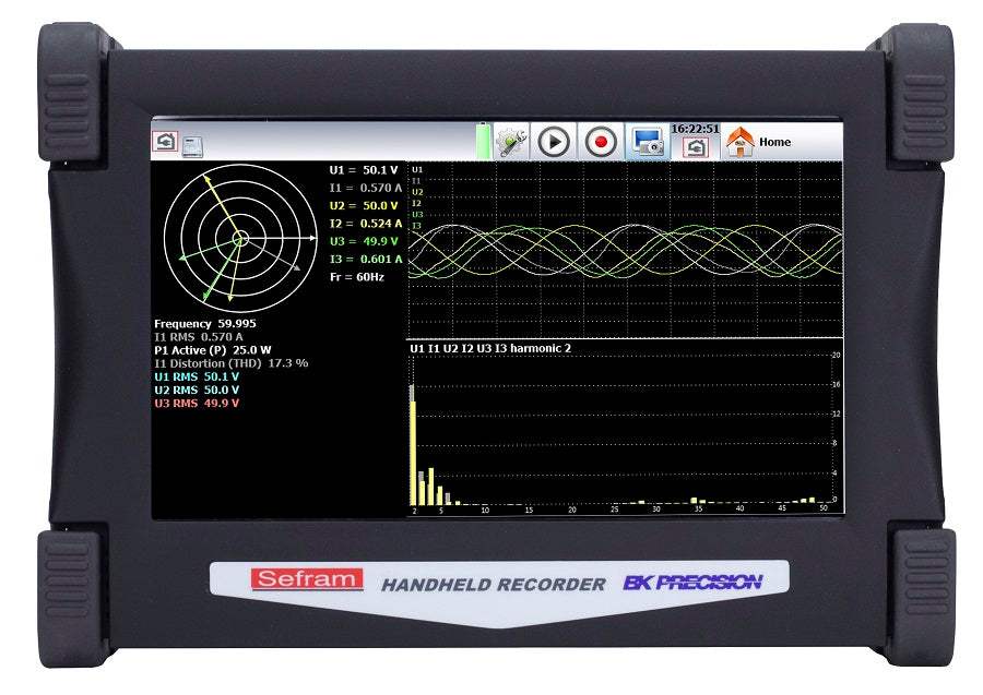 DAS60 B&K Precision Recorder New