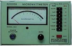 42A Boonton Wattmeter Used