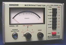 42B Boonton Wattmeter Used