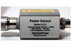 51075 Boonton RF Sensor Used