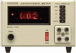 72AD Boonton Capacitance Meter Used