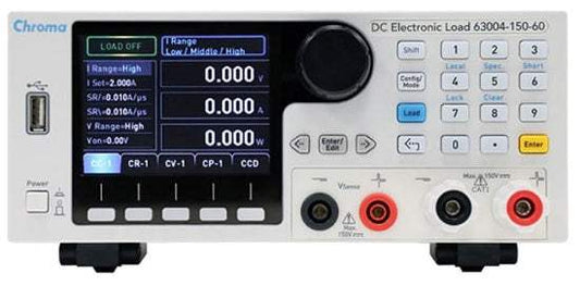 63004-150-60 Chroma DC Electronic Load Used-ValueTronics
