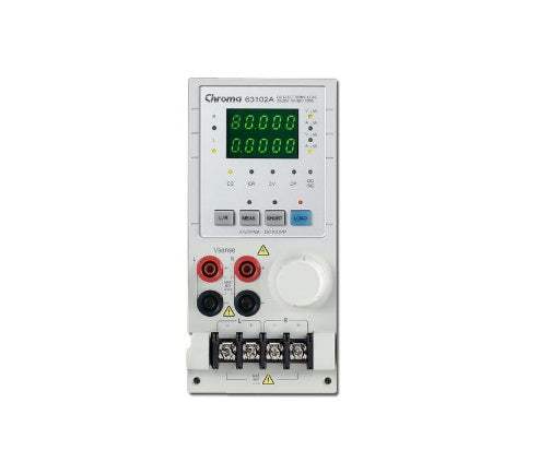 Chroma 63102A 80V/20A/100W x 2 Dual-Channel DC Electronic Load Module (Pre-Owned)