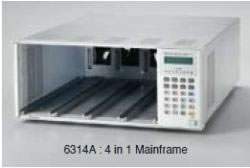Chroma 6314A 4-Slot Mainframe for 6310A Series DC Electronic Load (Pre-Owned)