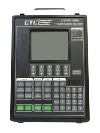 T-STAR 1500A Compression Techniques Communication Analyzer Used