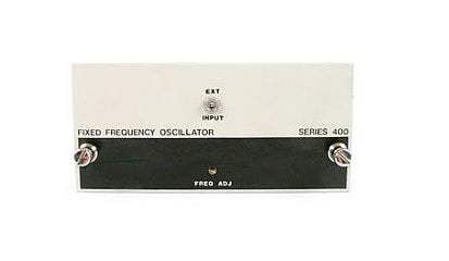 461-.1 Elgar AC Source Used