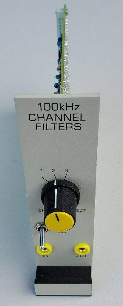 100KHZ CHANNEL FILTERS Emona Module Used