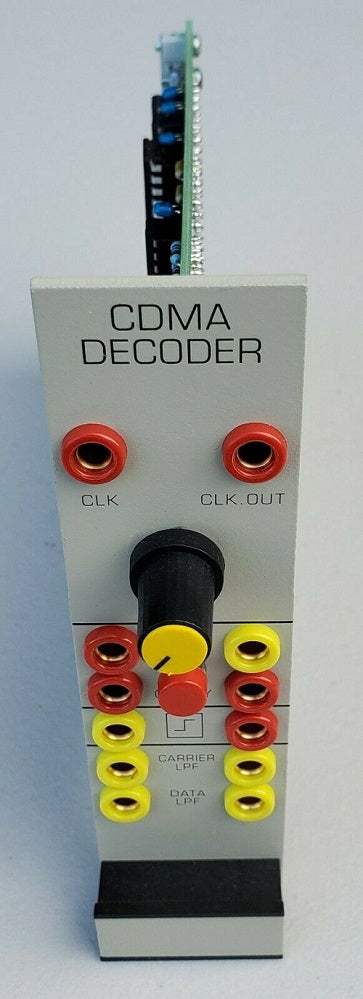 CDMA DECODER Emona Module Used