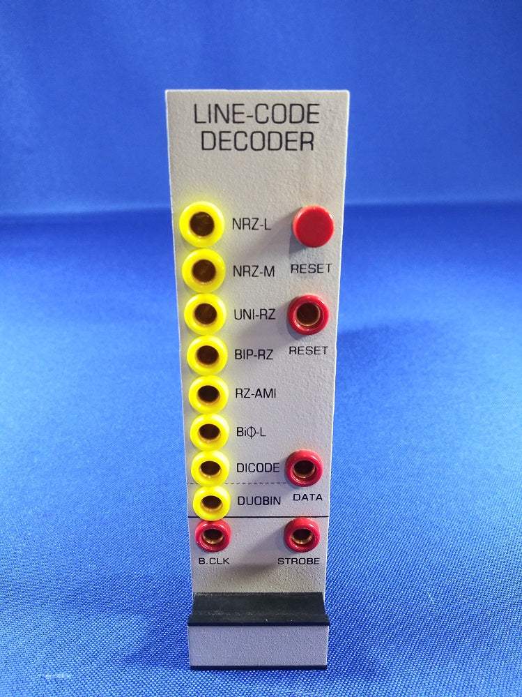 LINE CODE DECODER Emona Module Used