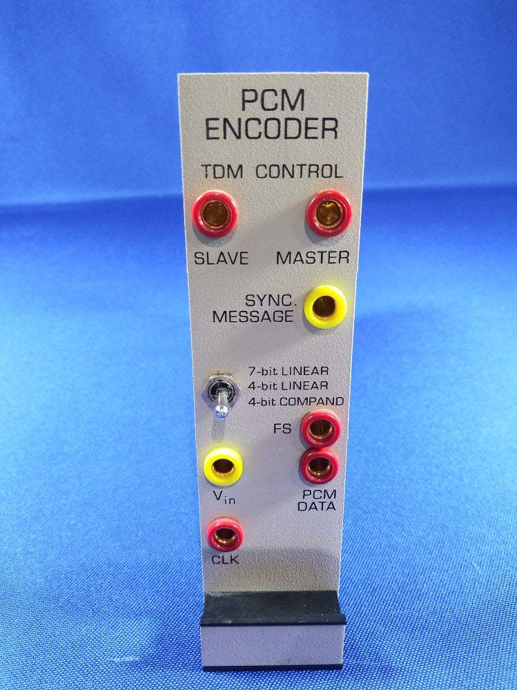 PCM ENCODER Emona Module Used