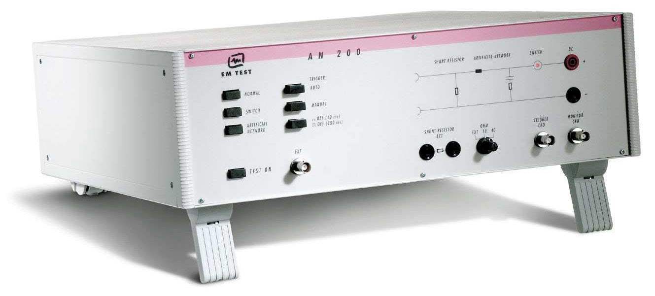 AN200 EM Test EMI Equipment Used