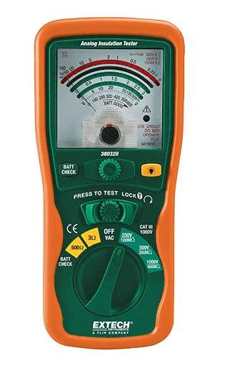 380320 Extech Insulation New-ValueTronics