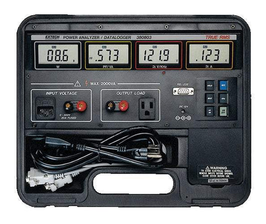 380803 Extech Power Analyzer Used