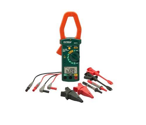 380976-K-NIST Extech Clamp Meter