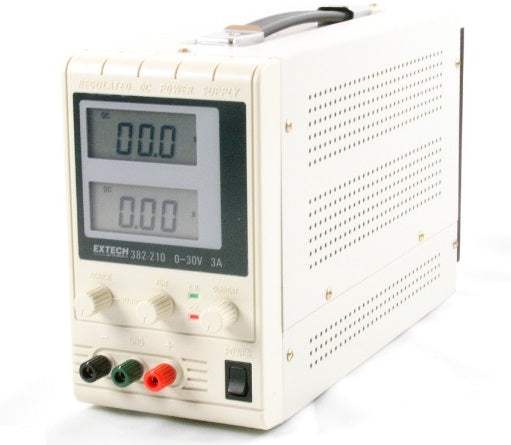 382-210 Extech DC Power Supply Used-ValueTronics