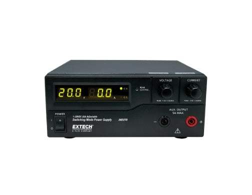 382275 Extech DC Power Supply