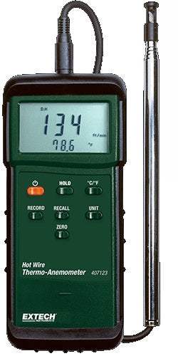 407123 Extech Meter