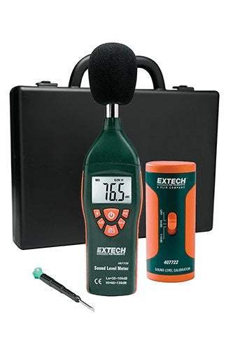 407732-KIT Extech Sound Meter New