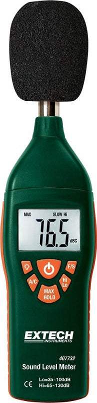 407732-NISTL Extech Sound Meter New