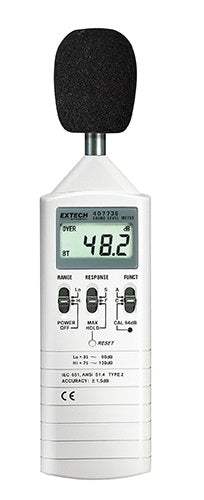 407736 Extech Sound Meter Used