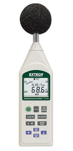 407780A Extech Sound Meter