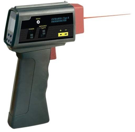 42525 Extech Thermometer Used