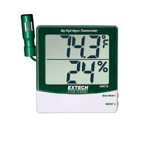 445715 Extech Temperature New