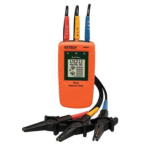 480400 Extech Phasing Tester New-ValueTronics