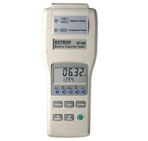 BT100 Extech Battery Analyzer New-ValueTronics