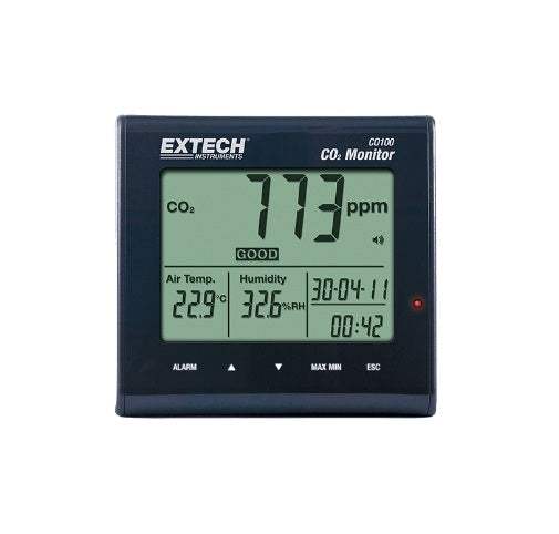 CO100 Extech Meter