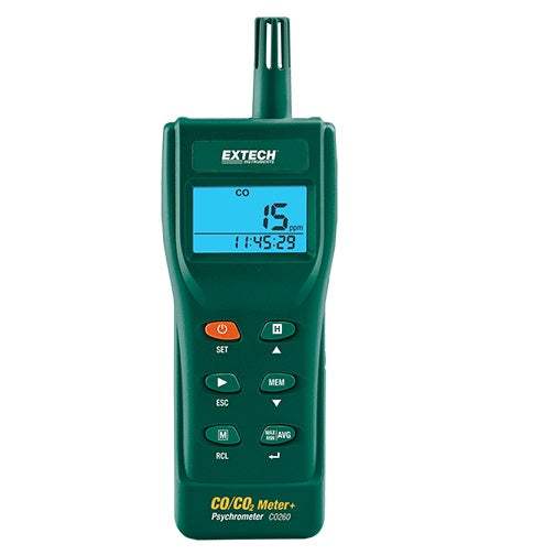 CO260 Extech Meter New