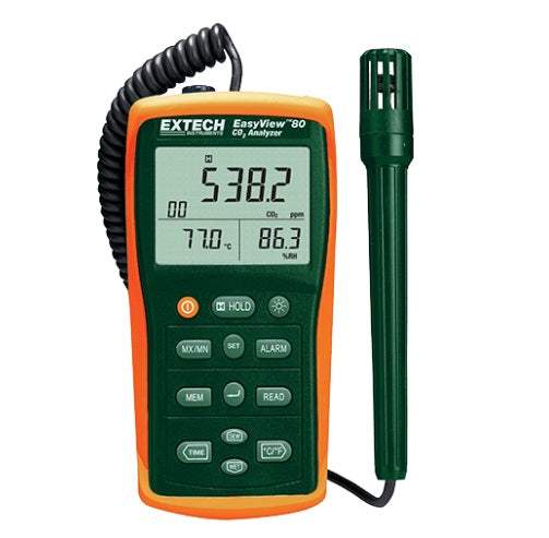 EA80 Extech Data Logger