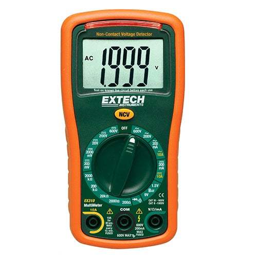 EX310-NIST Extech Multimeter