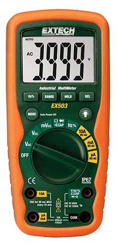 EX503-NIST Extech Multimeter