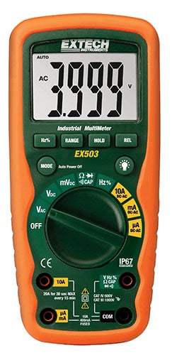 EX503-NIST Extech Multimeter New-ValueTronics