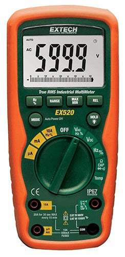 EX520-NIST Extech Multimeter