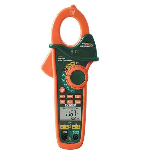 EX623 Extech Clamp Meter New-ValueTronics