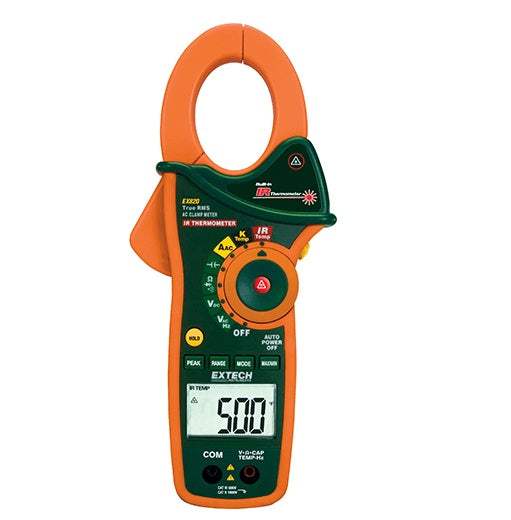 EX820-NISTL Extech Clamp Meter New-ValueTronics