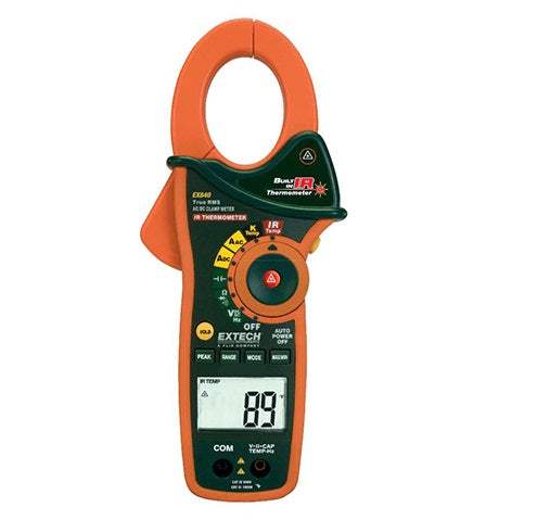 EX840-NISTL Extech Clamp Meter New-ValueTronics