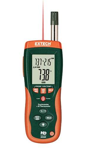 HD500-NISTL Extech Thermometer New