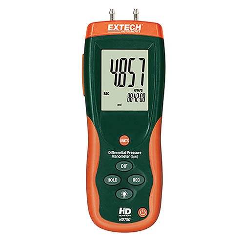 HD750-NIST Extech Meter