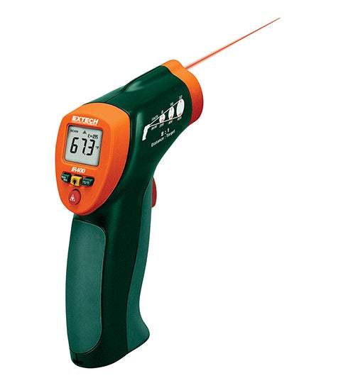 IR400 Extech Thermometer New