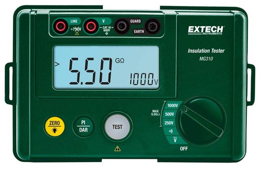 MG310-NIST Extech Insulation