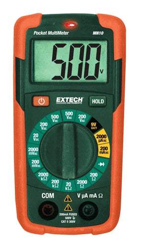 MN10 Extech Multimeter New