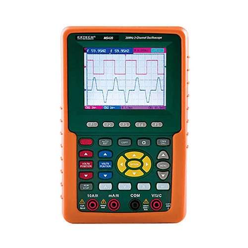 MS420 Extech Handheld Digital Oscilloscope