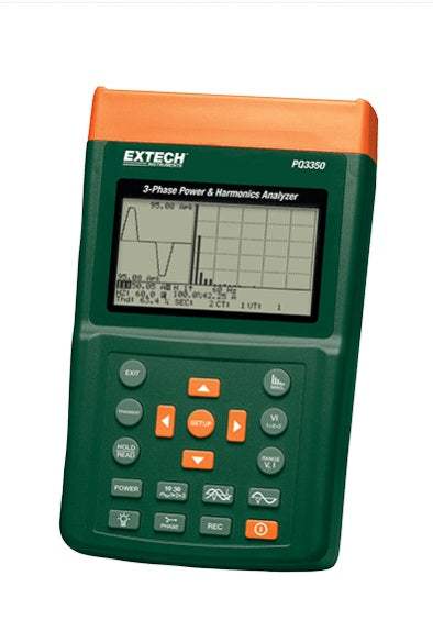 PQ3350 Extech Power Analyzer