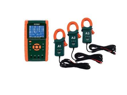 PQ3450-12 Extech Power Analyzer