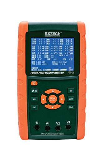 PQ3450 Extech Power Analyzer