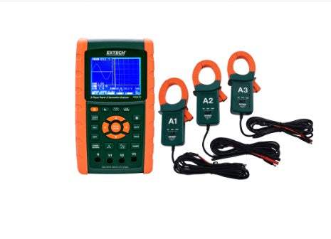 PQ3470-12 Extech Power Analyzer New