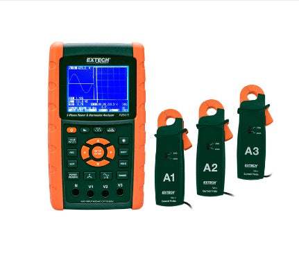 PQ3470-2 Extech Power Analyzer New